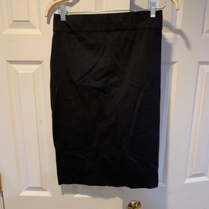 Express Black Pencil Skirt